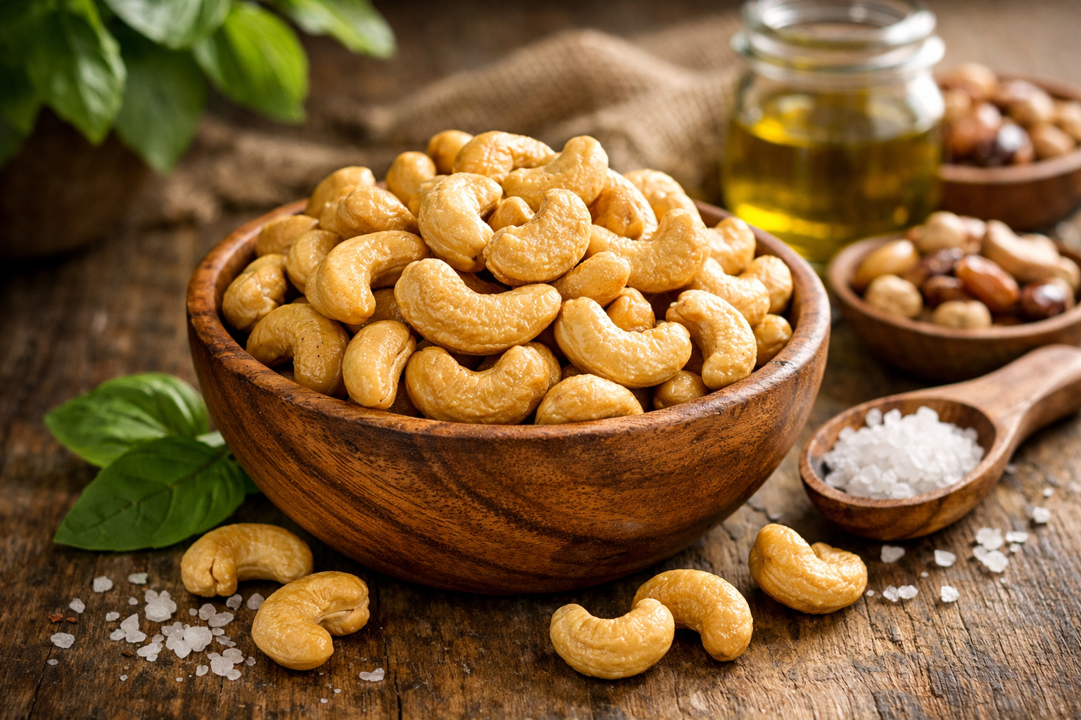 cashewnüsse aus Afrika