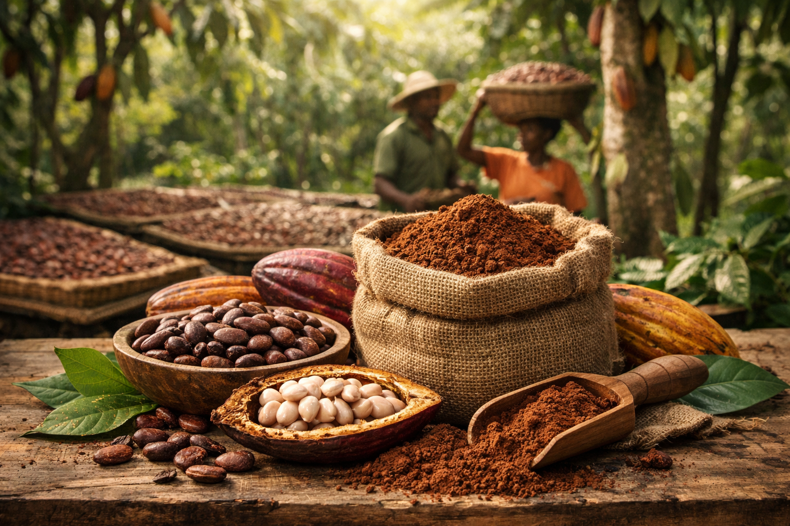 Kaffee in Côte d'Ivoire