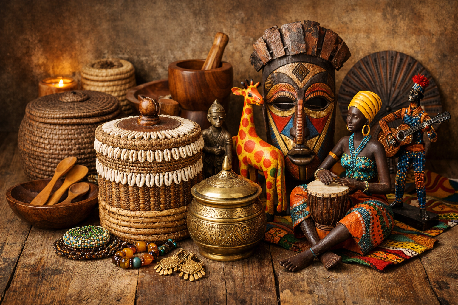 Kunst in Côte d'Ivoire