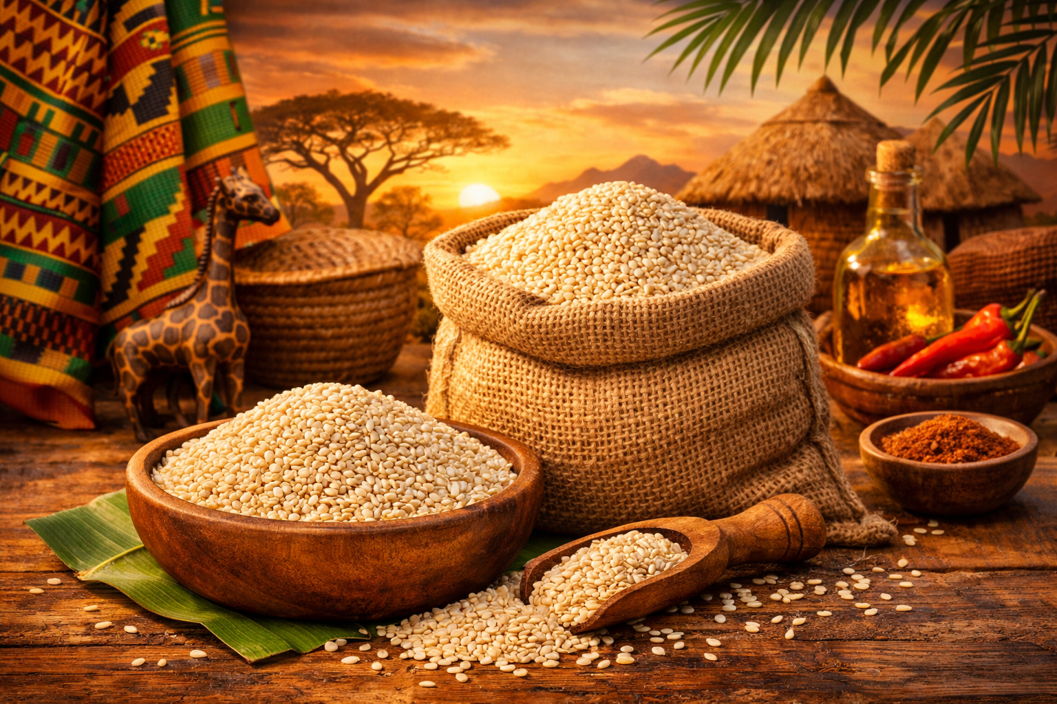 Premium-Samen aus Westafrika